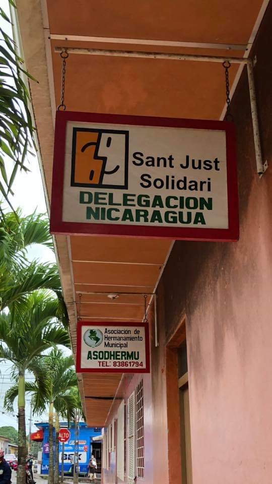 Oficinas de Sant Just Solidari en Nicaragua