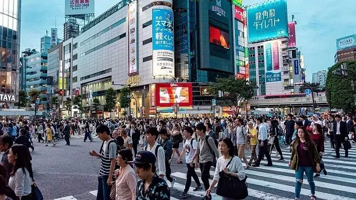 En la actualidad, el 21.3% de los japoneses tiene más de 65 años.