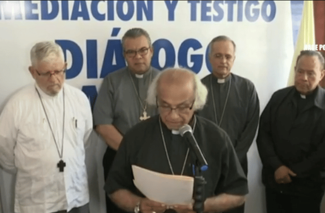 Diálogo en Nicaragua inicia el miércoles