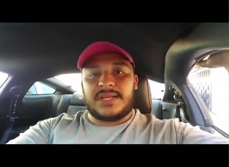 Ciudadano salvadoreño denuncia abuso de autoridades nicaragüenses