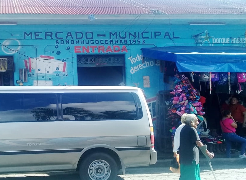 El proyecto de un nuevo mercado en la ciudad de Camoapa todavía es un tema de discusión entre comerciantes y autoridades.