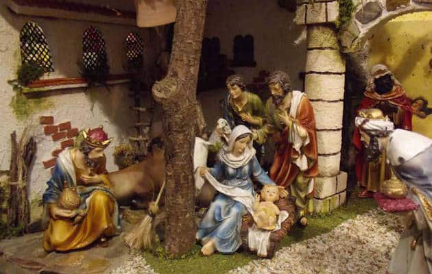 En diciembre se celebra en todo el mundo el nacimiento de Jesucristo, esta celebración también es conocida como Navidad.
