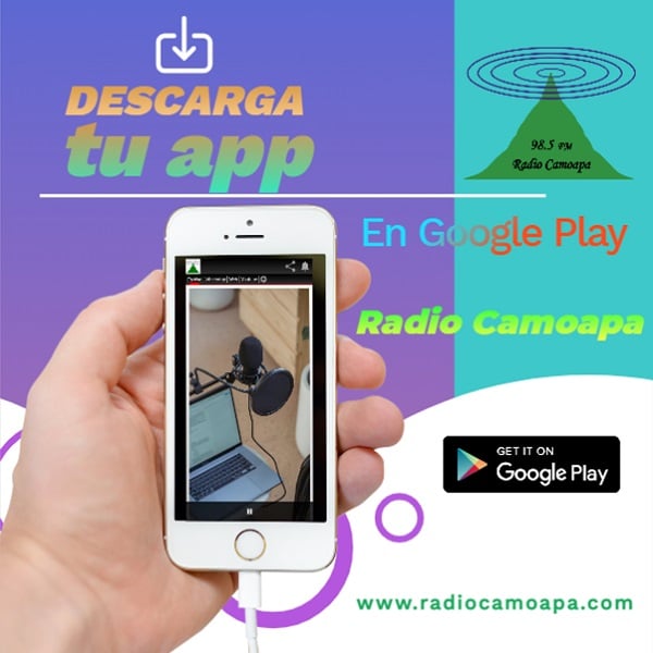 Aplicacion Android de Radio Camoapa