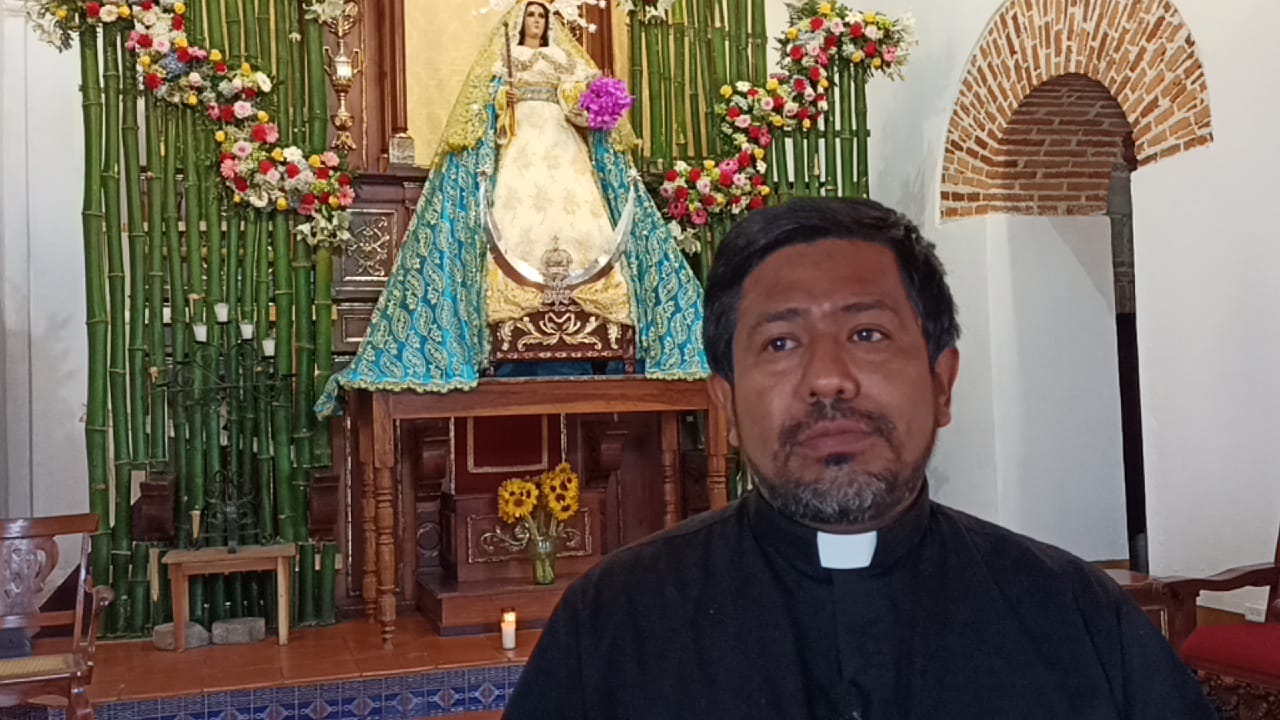 Jairo Antonio Mercado/ Párroco del Santuario de Virgen de Candelaria