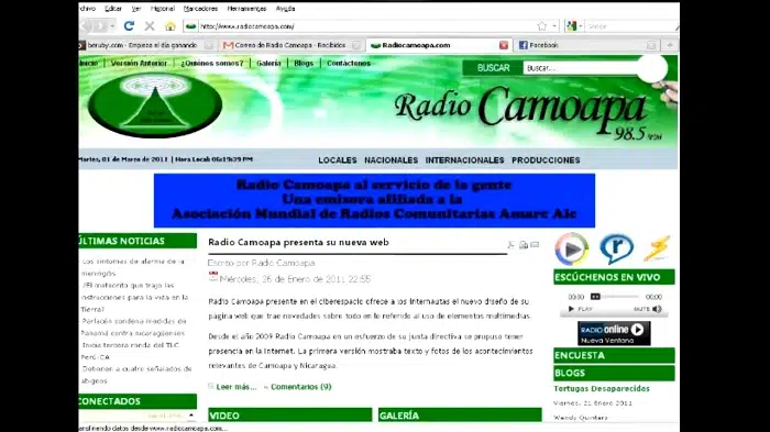 Radio Camoapa celebra su séptimo aniversario con vos