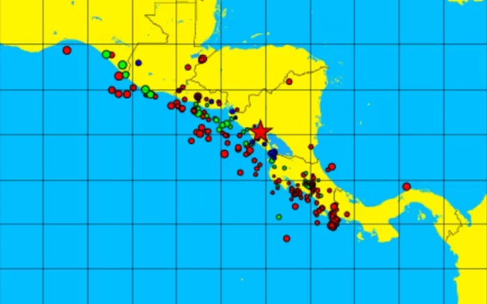 El Gobierno de Nicaragua decretó Alerta Verde en Managua, debido a un enjambre sísmico que se ha presentado en el Lago de Managua.