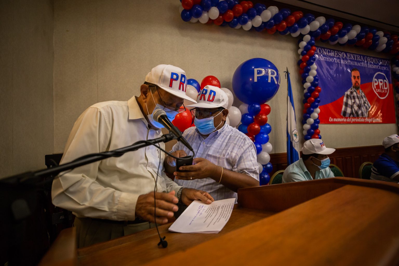 Ortega Murillo cancela personería jurídica al PRD y deja sin casilla a la Coalición
