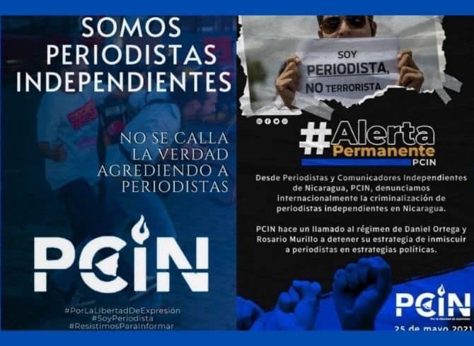 PCIN emite alerta por escalada de ataques contra de la prensa independiente de Nicaragua