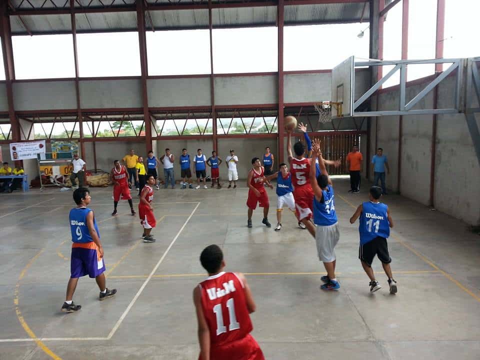 Dirigentes del Instituto Nicaragüense de Deporte (IND) oficializaron la apertura de una academia de baloncesto en Camoapa.