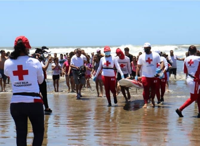 La Cruz Roja Camoapa realizará una colecta de víveres y donaciones en efectivo, para ejecutar el plan verano 2023