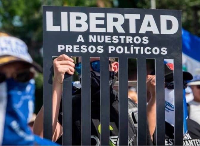 Demandan una vez más libertad para las personas presas políticas de Nicaragua