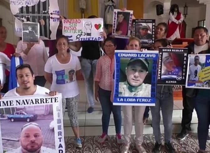 Inicia por tercer año consecutivo campaña “Navidad sin presos políticos”
