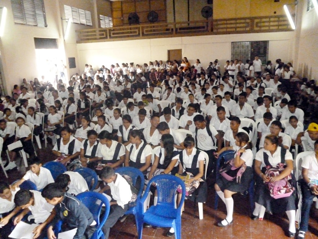 Promoverán charlas vocacionales en centros educativos rurales de Camoapa