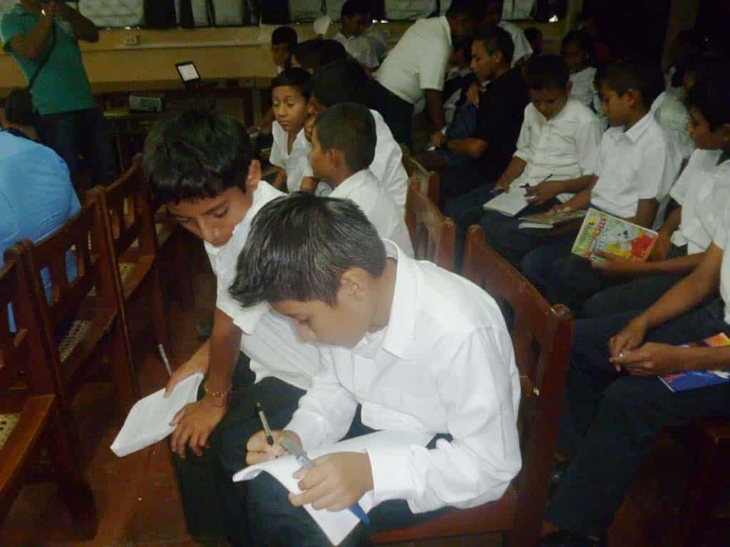 Estudiantes de primaria