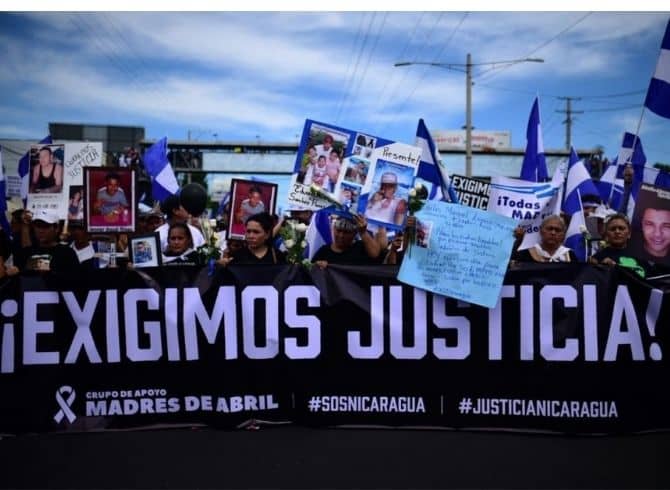 Madres y organizaciones civiles siguen exigiendo justicia por la masacre del 30 de mayo de 2018