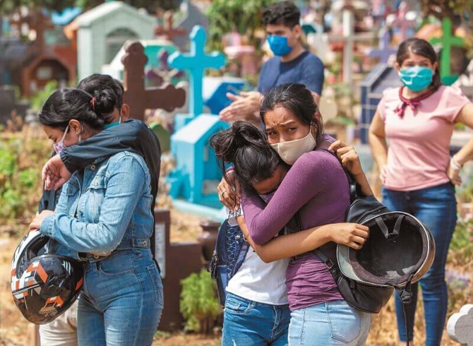 Avance de la pandemia en Nicaragua y como cuidarnos
