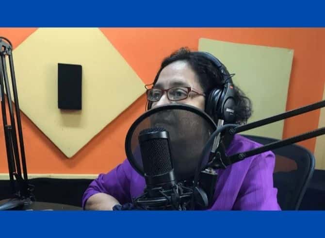 Ministerio Público, cita a periodista en calidad de entrevistada en caso contra Fundación Violeta Barrios