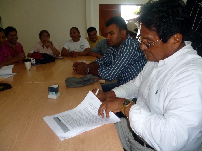 Auditor de la Contraloría pide cuentas al gobierno local de Camoapa por 170 mil córdobas que fueron tomados de las retenciones del IR y deducciones del INSS.
