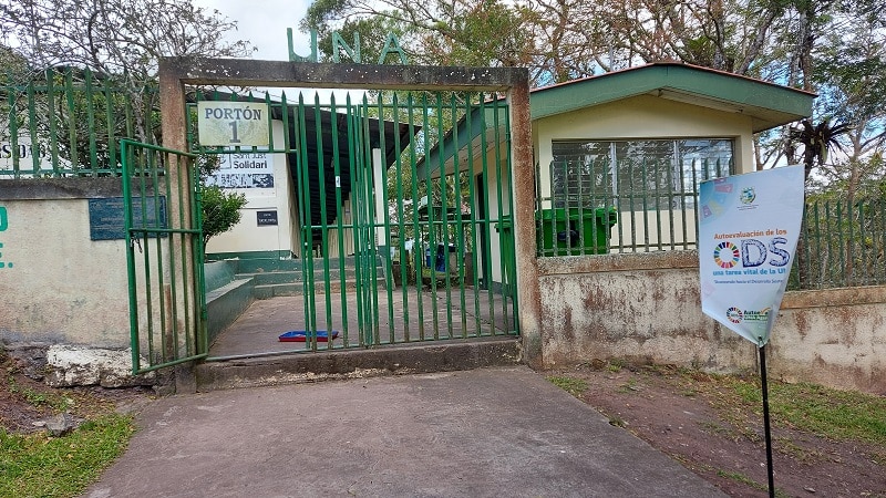 UNA sede Camoapa inicia proceso de prematrícula para curso lectivo 2024