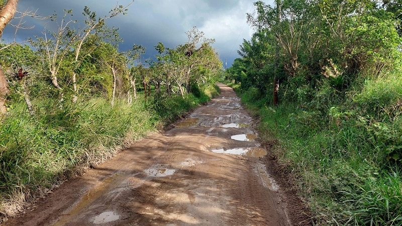 En Camoapa pobladores de la comarca Tesorero solicitan mejora de camino rural