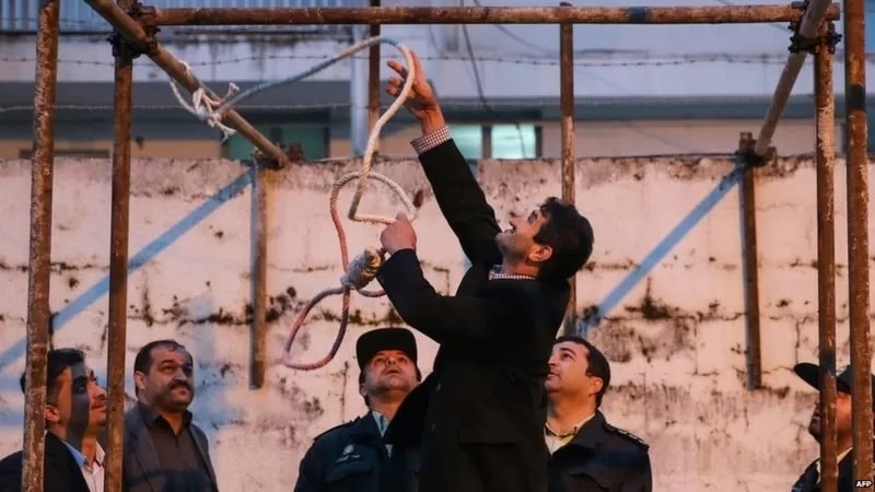 En Irán aumenta un 25% más las ejecuciones