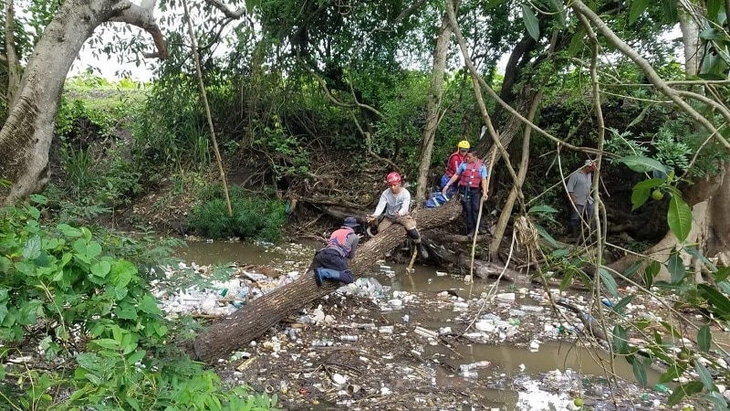 Sobre la corriente de un río en Estelí fue encontrado el cuerpo del señor José Santos Vílchez, de 65 años de edad, quien había desaparecido