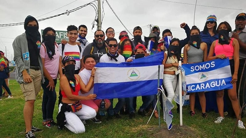 En Nicaragua el año 2021 cerró con un total de 70 casos violentos contra personas de la comunidad LGTBIQ+.