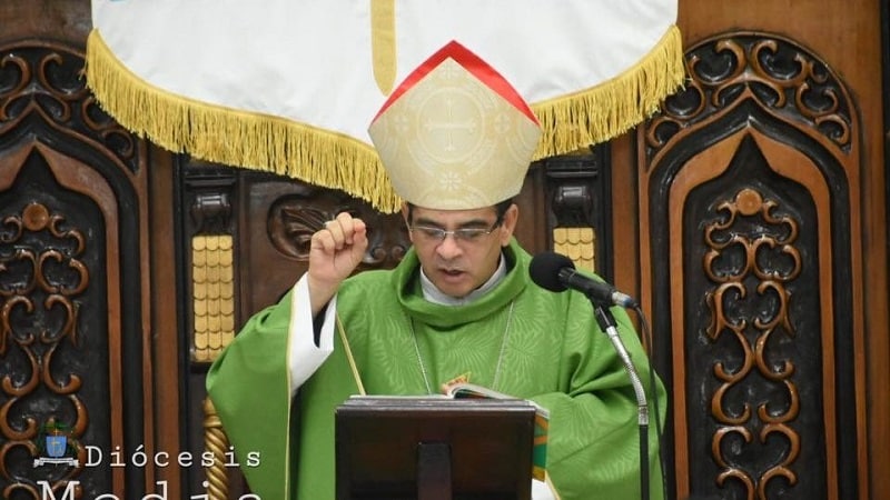 Monseñor Álvarez en su homilía dominical destacó que la unidad es vital para la sociedad, la iglesia, en el matrimonio y para Nicaragua.