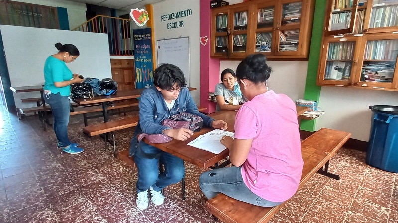 ‘Las Hormiguitas’ y su gran labor preparando para la vida a niños, niñas, adolescentes y jóvenes en Matagalpa