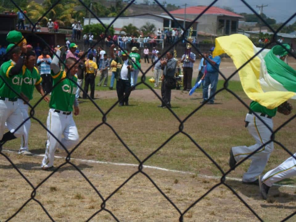 Los desafíos del beisbol en Camoapa