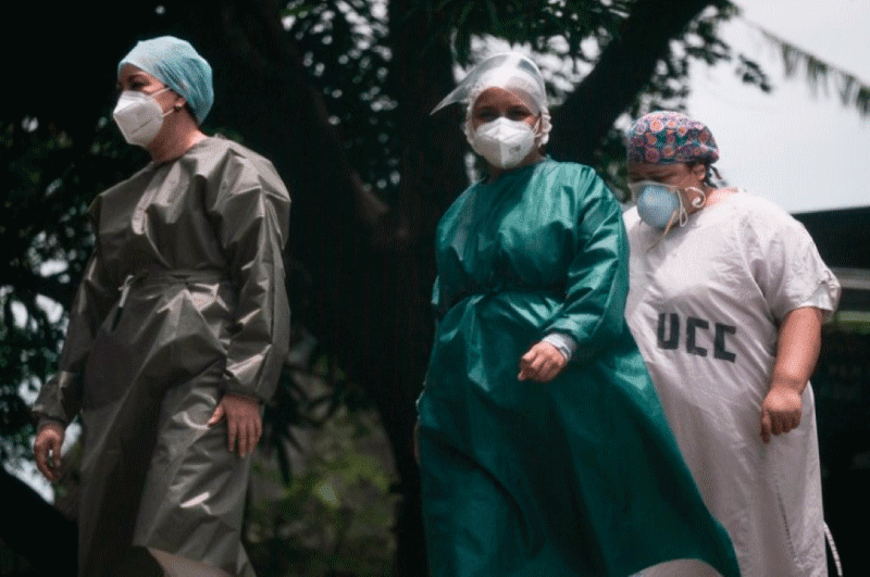 Reportan 20 nuevos contagios de la Covid 19 en Nicaragua