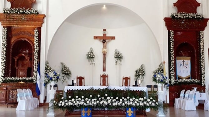 Se desconoce programa de la fiesta patronal de la Parroquia Medalla Milagrosa en Camoapa