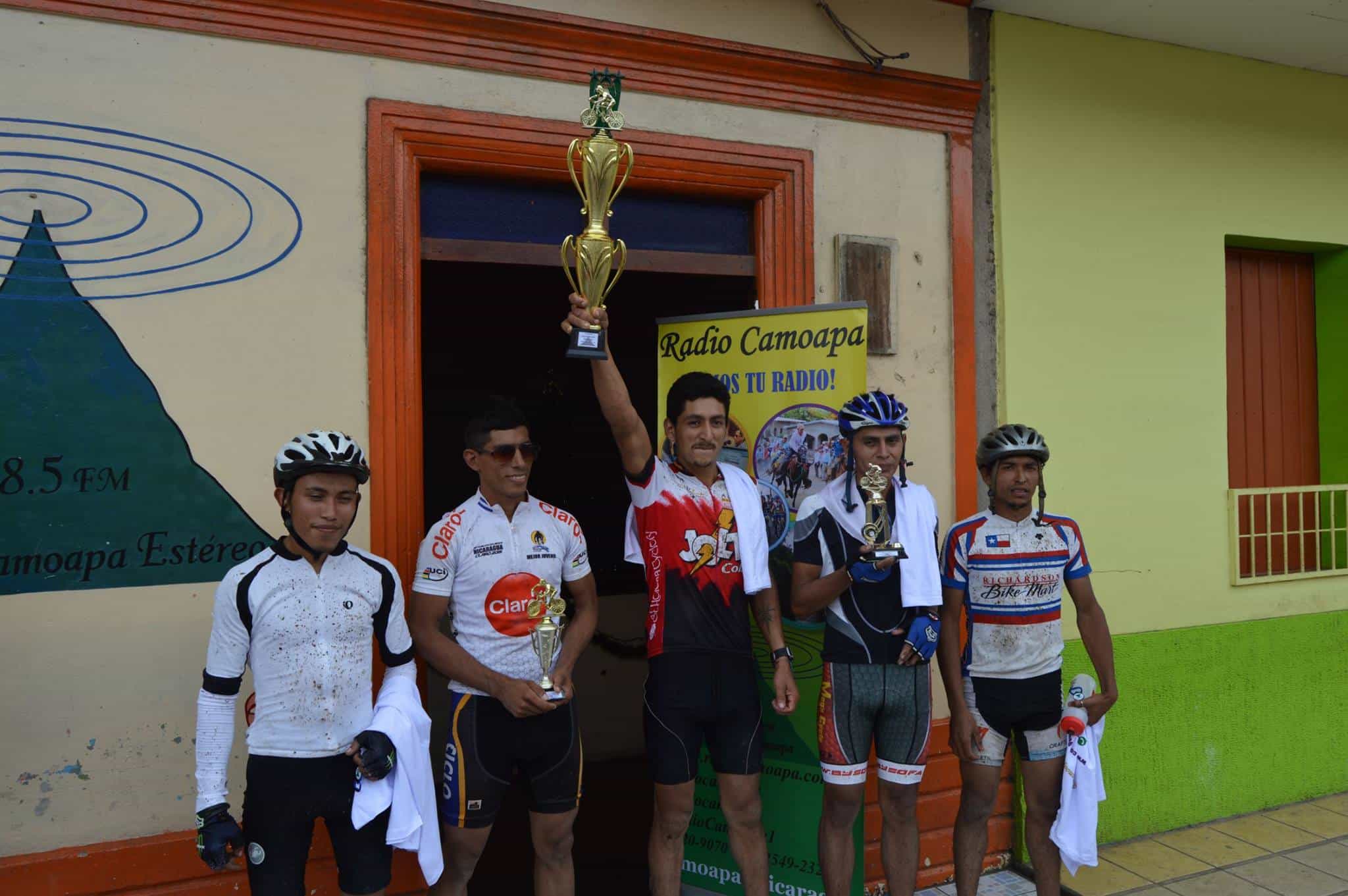 ciclismo Camoapa 2016