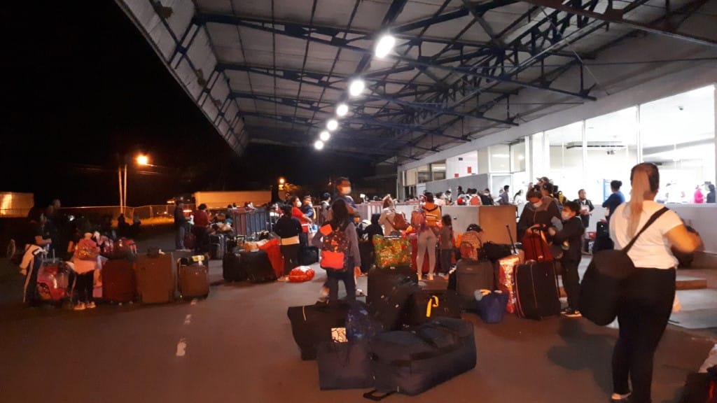 Elvira Cuadra, representante del CETCAM, detalló que Nicaragua vive un flujo migratorio forzado en referencia al exilio de miles.
