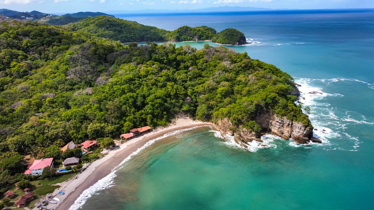 La pandemia del Covid-19 y la difícil situación económica, provocó que el turismo extranjero decayera en un 70 por ciento en San Juan del Sur