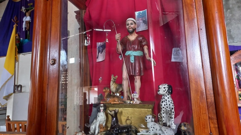 San Lázaro de Masaya, una llamativa tradición de Cuaresma
