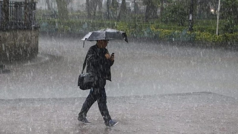 En Nicaragua lluvias y ambiente frío es provocado por centro de baja de presión
