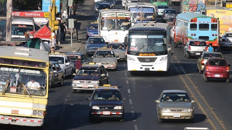453 fallecidos en accidentes viales en Nicaragua, en su mayoría conductores