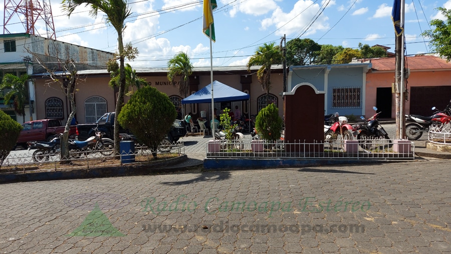 Instalaciones de la Alcaldía de Camoapa