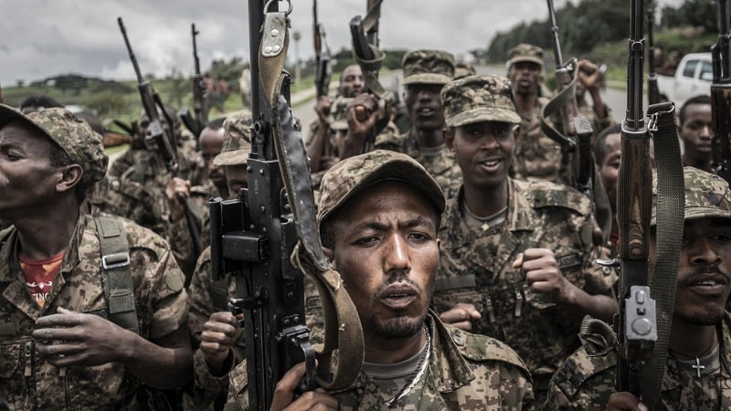 Conflicto región Tigray