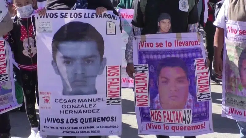 43 Estudiantes Ayotzinapa