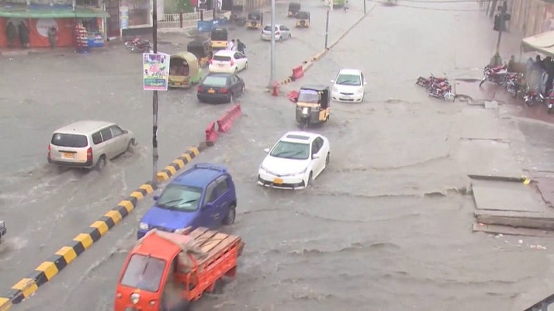 Lluvias Monzónicas India