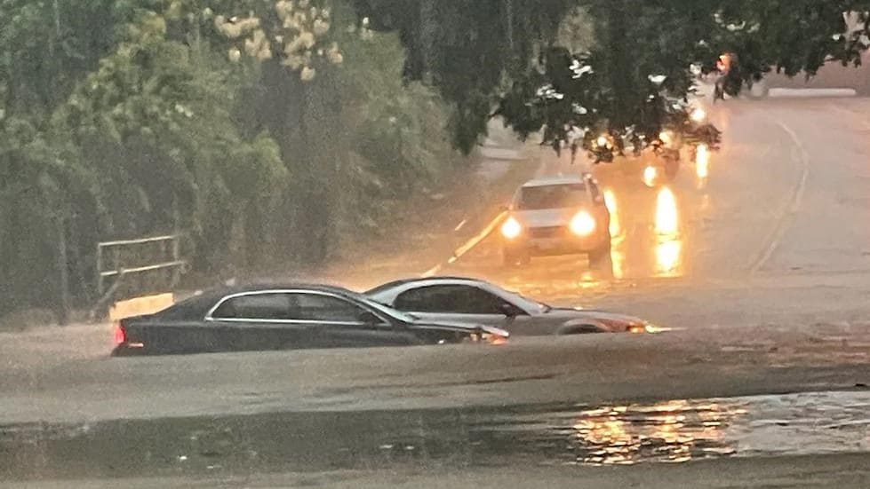 Inundaciones en Texas