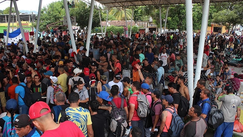 Migrantes Migración