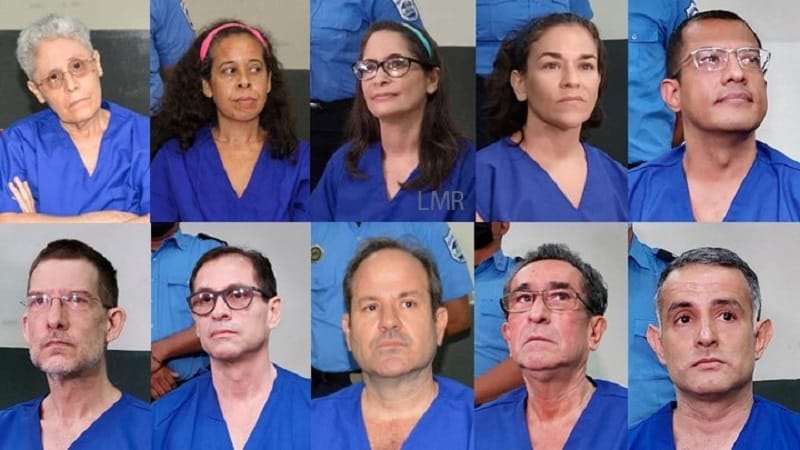 Personas Presas Políticas