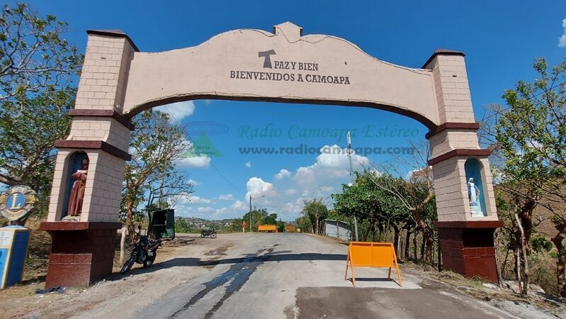 Entrada a la ciudad de Camoapa