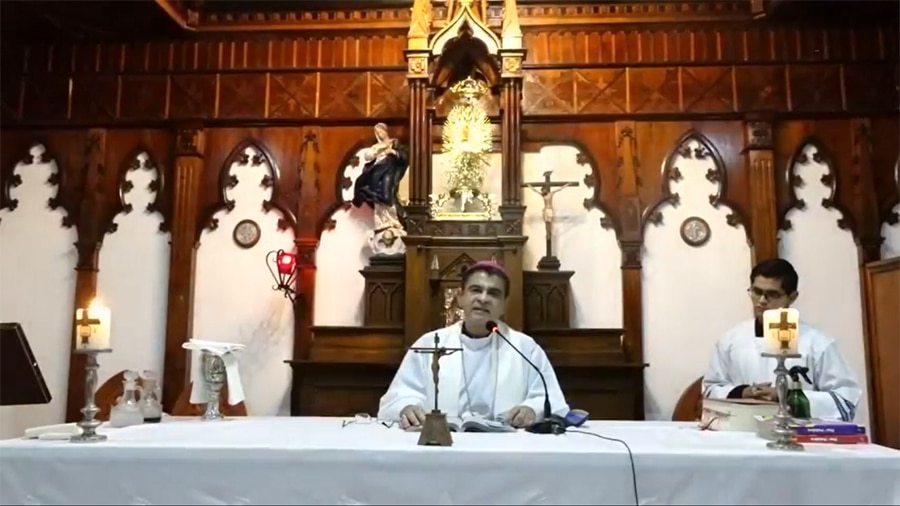 Monseñor Rolando Álvarez