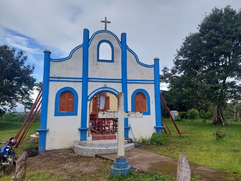 Capilla Laguna Negra
