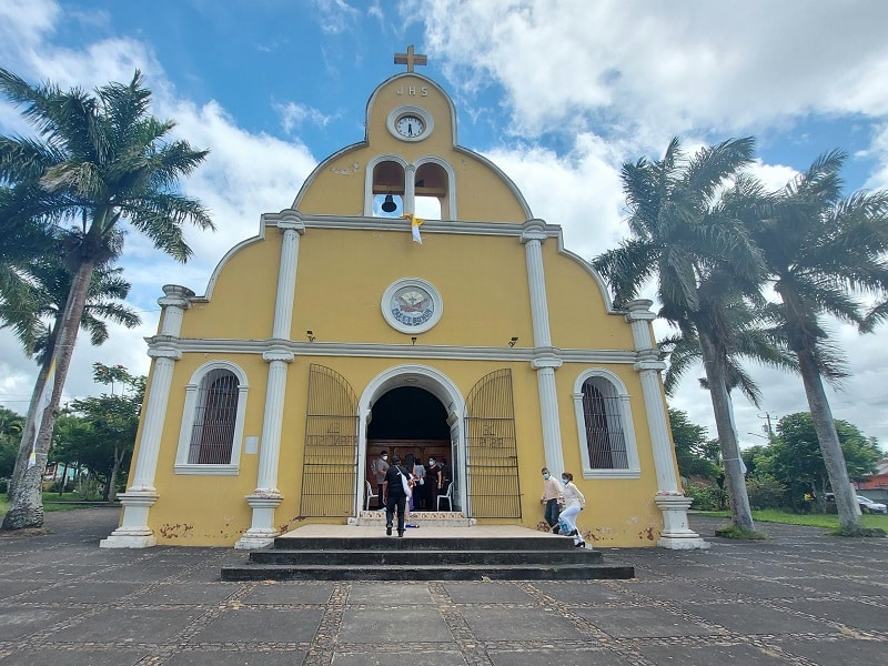 Iglesia Camoapa SFA
