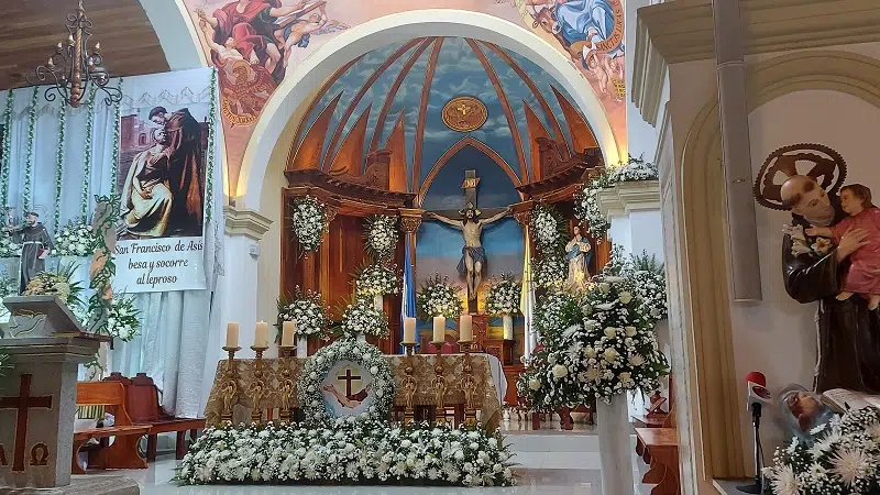 Parroquia San Francisco de Asís reduce cantidad de misas dominicales